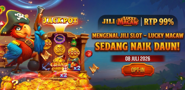 Jili Slot Lucky Macaw